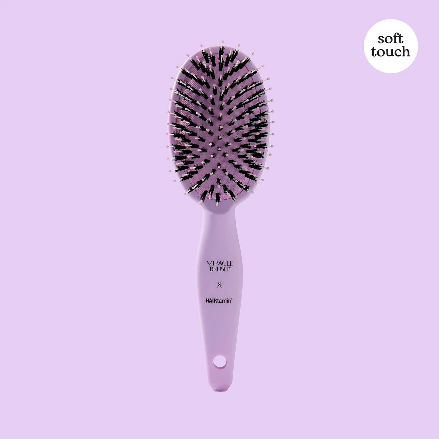 Miracle Brush® x HAIRtamin®